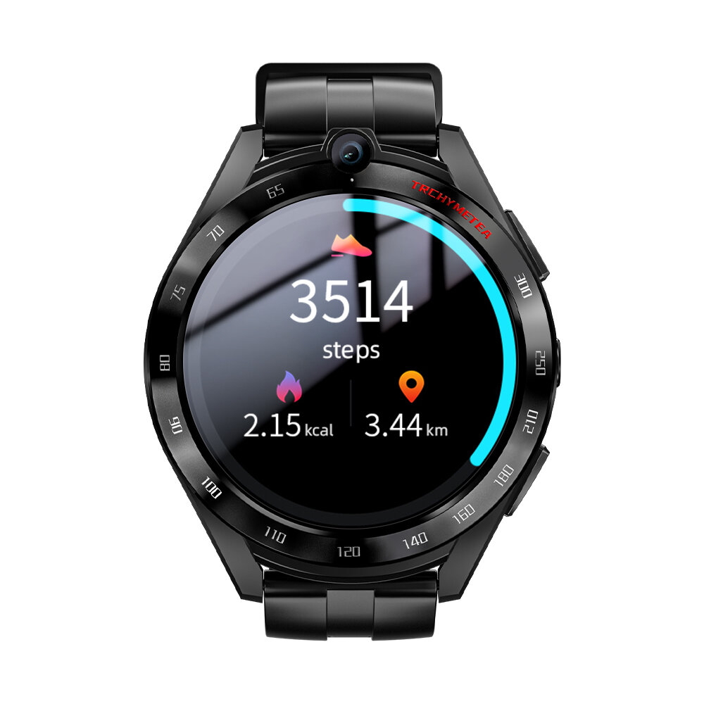 [Dual Mode Dual Chip] LOKMAT APPLLP 4 Pro 1.6 inch 400*400px Screen Octa-core 6G+128G Android Smartwatch SIM Card WiFi Dual Came