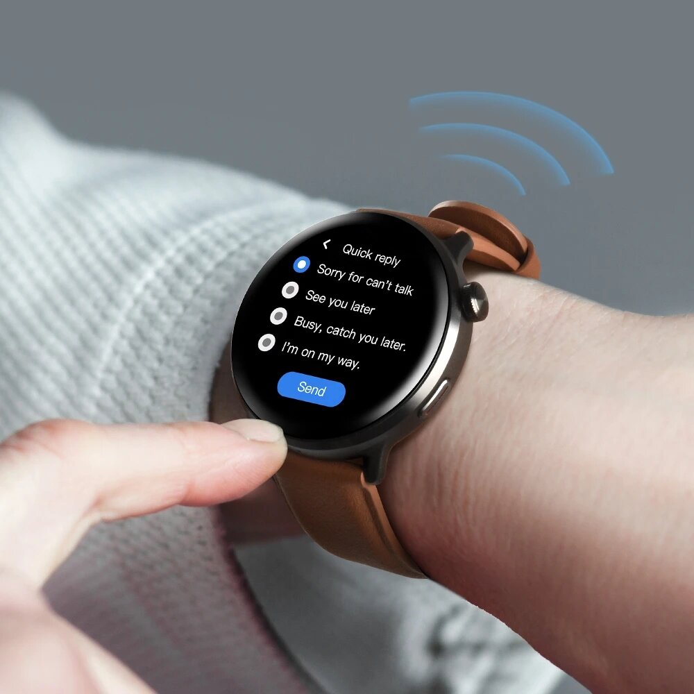 Mibro Lite2 Bluetooth Calling Smartwatch AMOLED Screen SpO2 Sleeping Heart Rate Monitoring 2ATM Waterproof Smart Watch