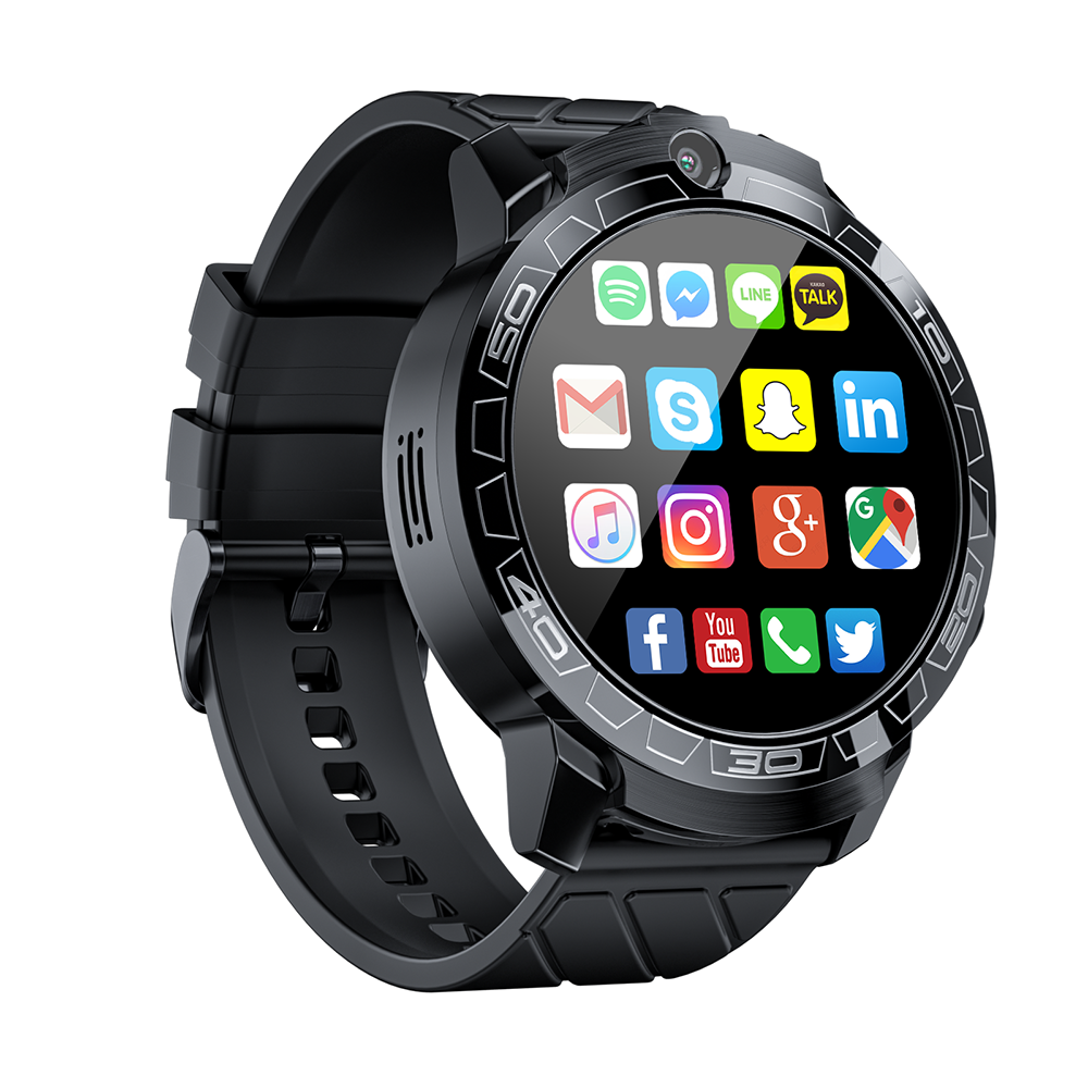 LOKMAT APPLLP 3 PRO 4G Full Netcom WiFi HD Dual Camera GPS 4GB 64GB Android 1.6 inch 400*400px Screen 4G Smart Watch Phone