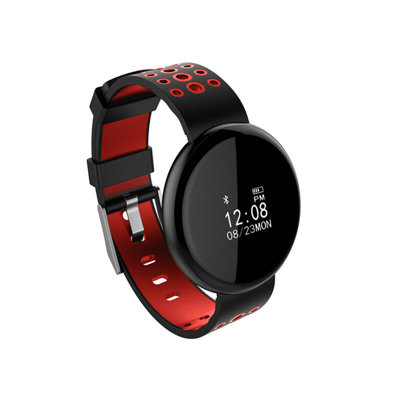 I8 0.66' Touch Screen IP68 Blood Oxygen Heart Rate Monitor Call Reject Message Reminder Smart Watch