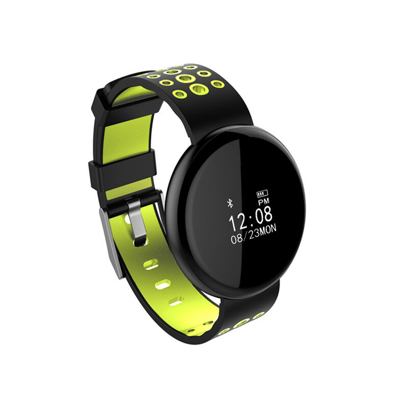 I8 0.66' Touch Screen IP68 Blood Oxygen Heart Rate Monitor Call Reject Message Reminder Smart Watch