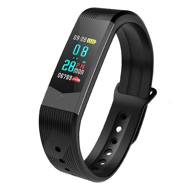 Bakeey B30 Digital LED Heart Rate Monitor Pedometer Sleep Fitness Tracker Smart Bracelet Wristband