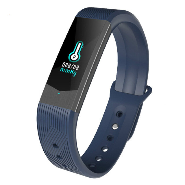 Bakeey B30 Digital LED Heart Rate Monitor Pedometer Sleep Fitness Tracker Smart Bracelet Wristband