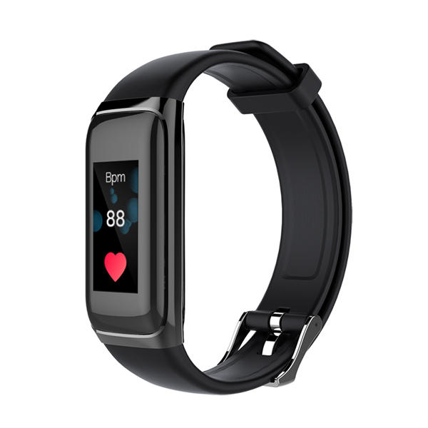 Bakeey BY22S 24H-continuous Heart Rate Monitor Pedometer Fitness Tracker bluetooth Smart Wristband