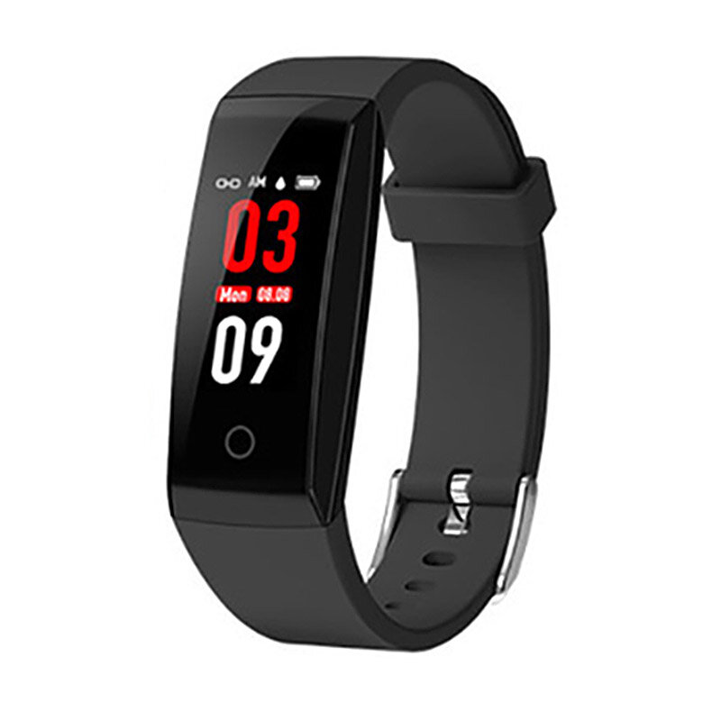 XANES W8 0.96" TFT Color Screen IP67 Waterproof Smart Watch Heart Rate Monitor Sport Smart Bracelet