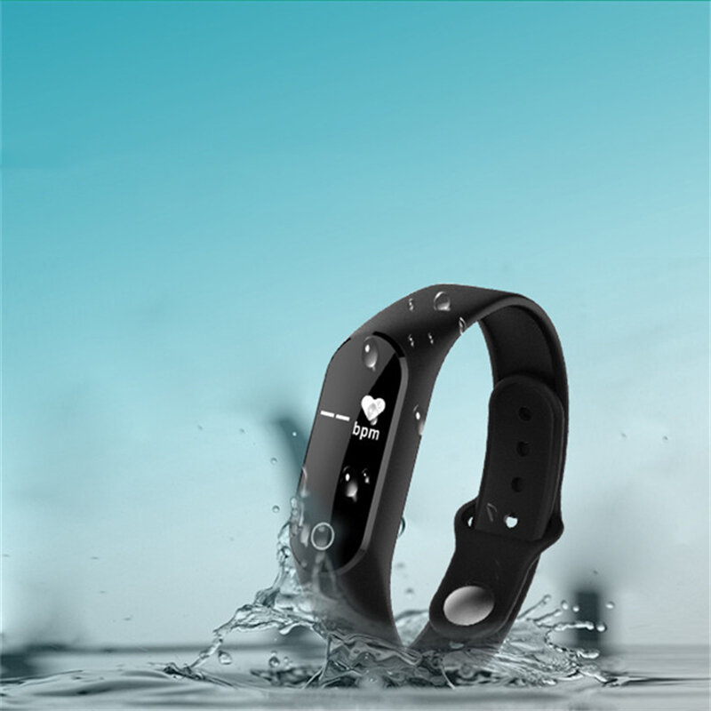 XANES W25B 0.42" OLED IP67 Waterproof Smart Watch Heart Rate Monitor Smart Bracelet Sports