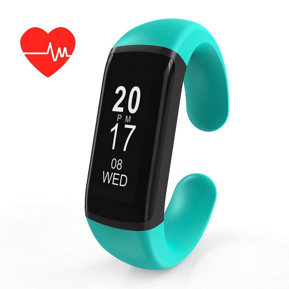 XANES L55S 0.87\'\' Touch Screen Waterproof Smart Bracelet Blood Pressure Fitness Watch mi band