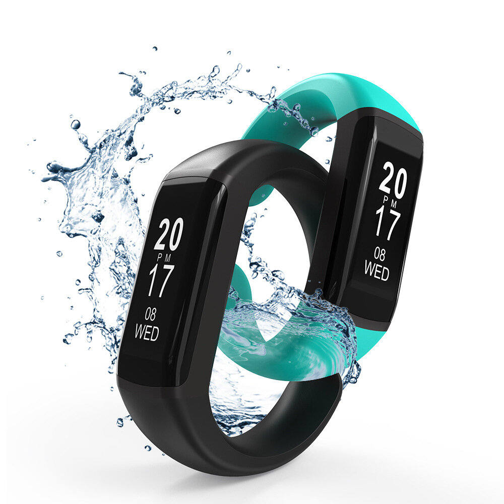 XANES L55S 0.87'' Touch Screen Waterproof Smart Bracelet Blood Pressure Fitness Watch mi band