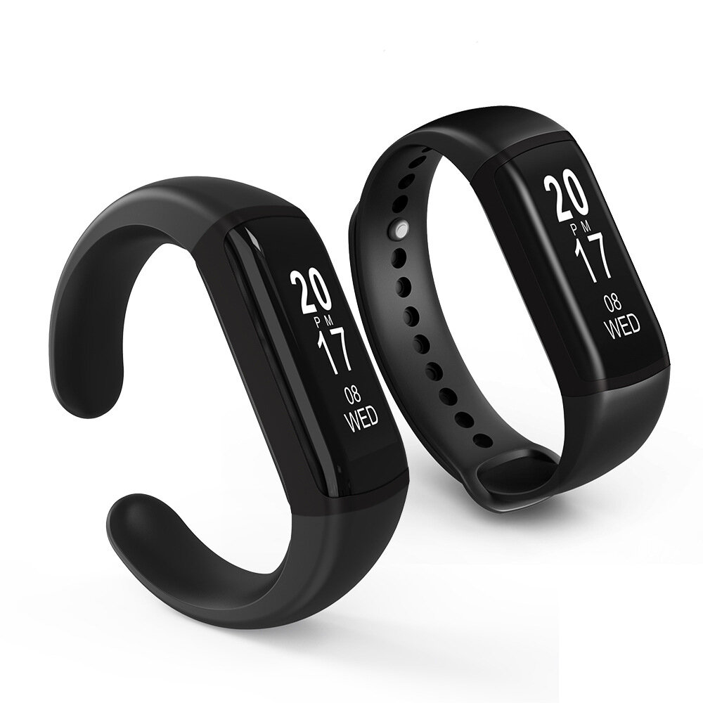 XANES L55S 0.87'' Touch Screen Waterproof Smart Bracelet Blood Pressure Fitness Watch mi band