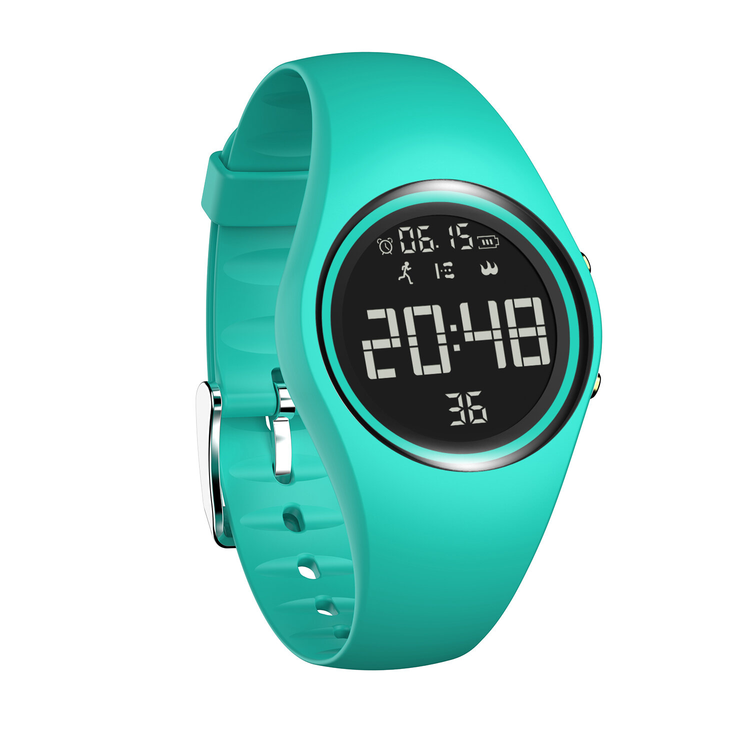 XANES T5E LCD Screen Waterproof Smart Watch Pedometer Women Fitness Smart Bracelet Mi Band