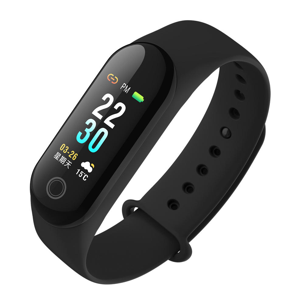 Bakeey M30 Color Display Anti-lost Design Smart Watch Real Time Blood Pressure Monitor Wristband