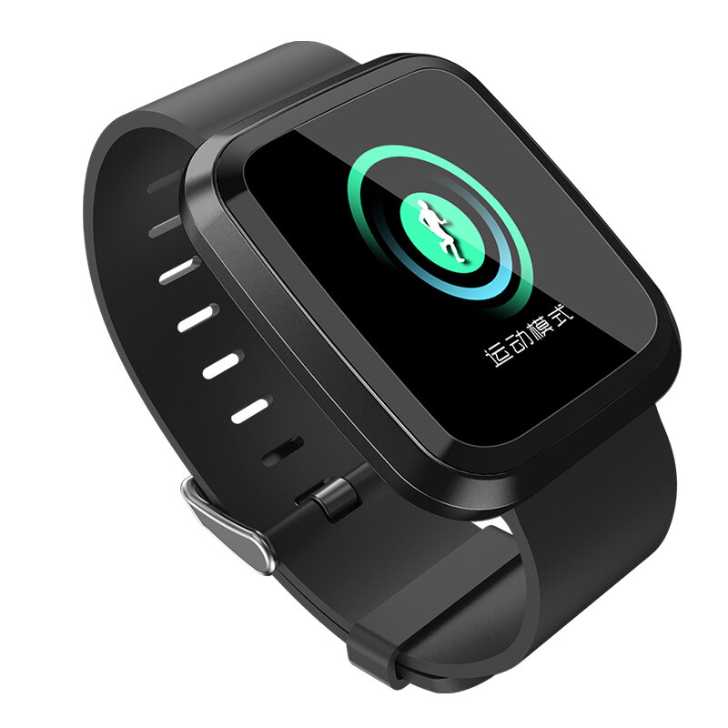 Bakeey L18 Milanese 24-hour Heart Rate IP68 Brightness Control Sport Mode Multi-language Smart Watch