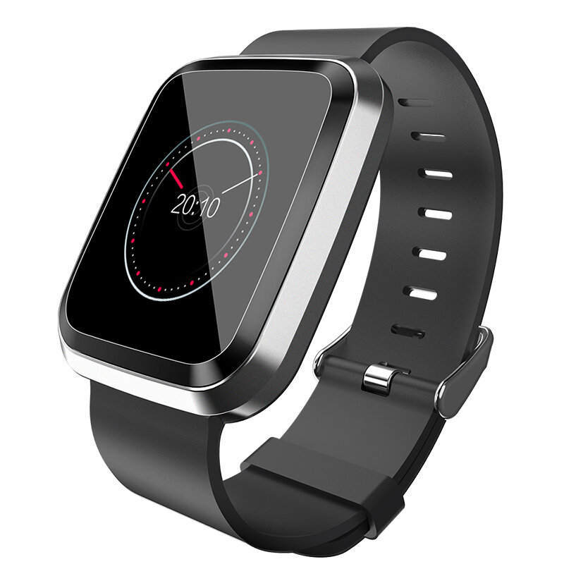 Bakeey L18 Milanese 24-hour Heart Rate IP68 Brightness Control Sport Mode Multi-language Smart Watch