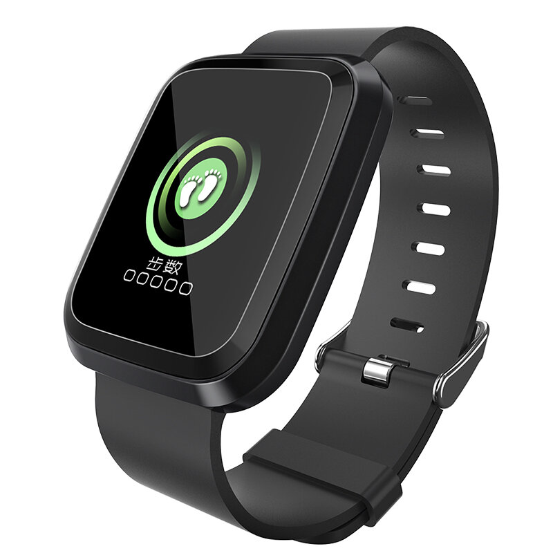 Bakeey L18 Milanese 24-hour Heart Rate IP68 Brightness Control Sport Mode Multi-language Smart Watch