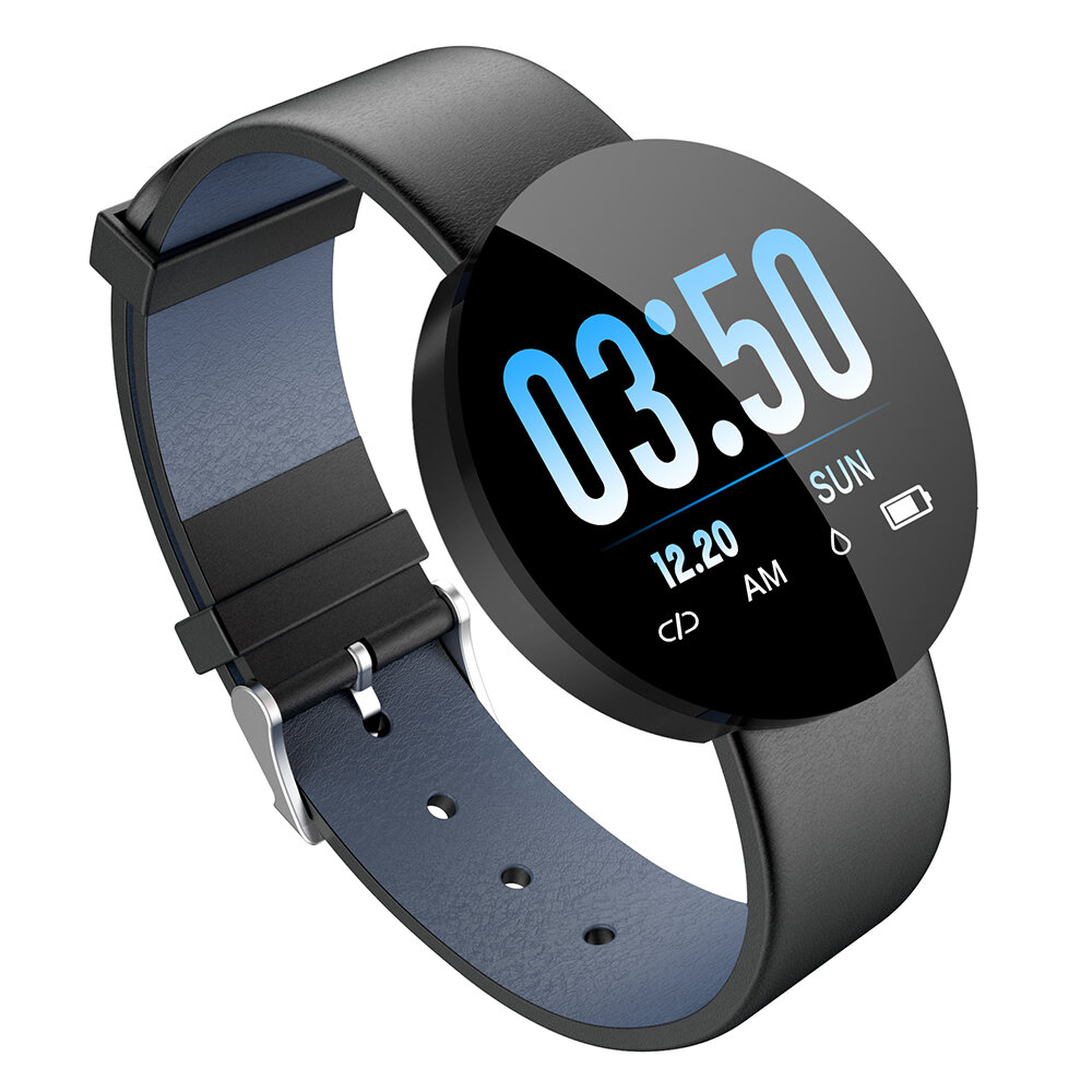 Bakeey Y11 Heart Rate Monitor Round 1.3' IPS Large Screen Activity Tracking Smart Watch