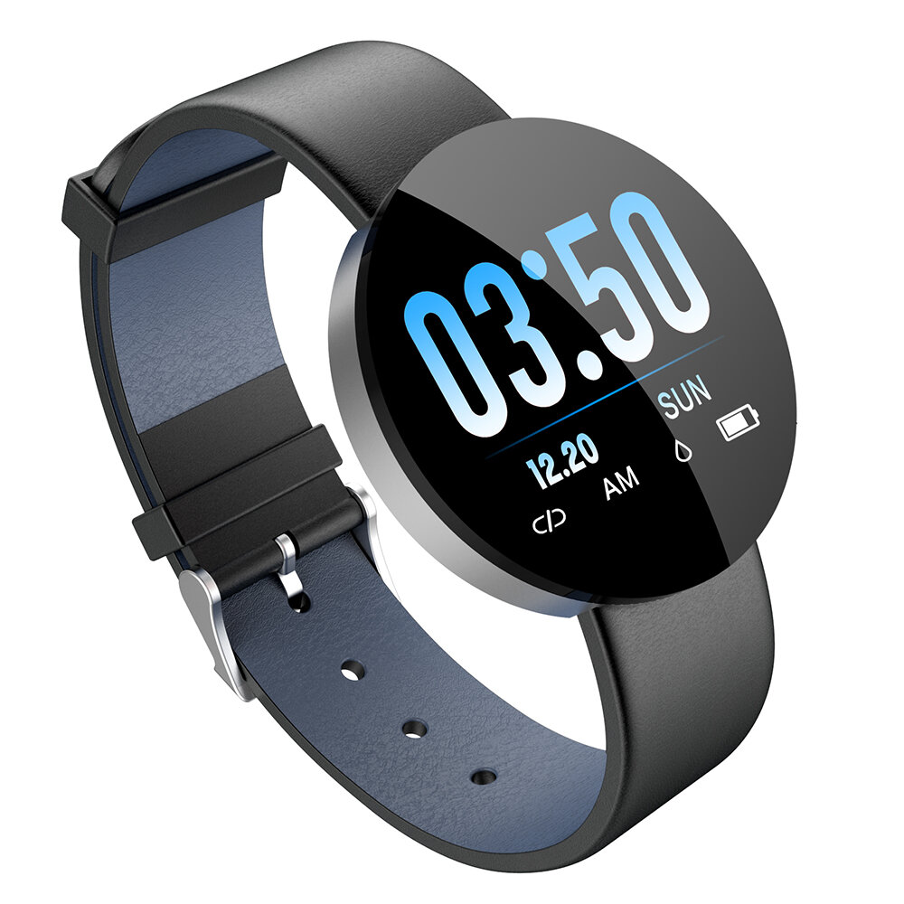 Bakeey Y11 Heart Rate Monitor Round 1.3' IPS Large Screen Activity Tracking Smart Watch