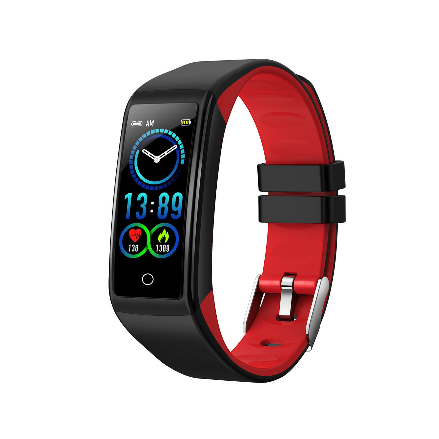 Bakeey H3 Custom Watch Face Blood Pressure Menstrual Period Caller ID View Fitness Tracker Long Standby Smart Watch Band