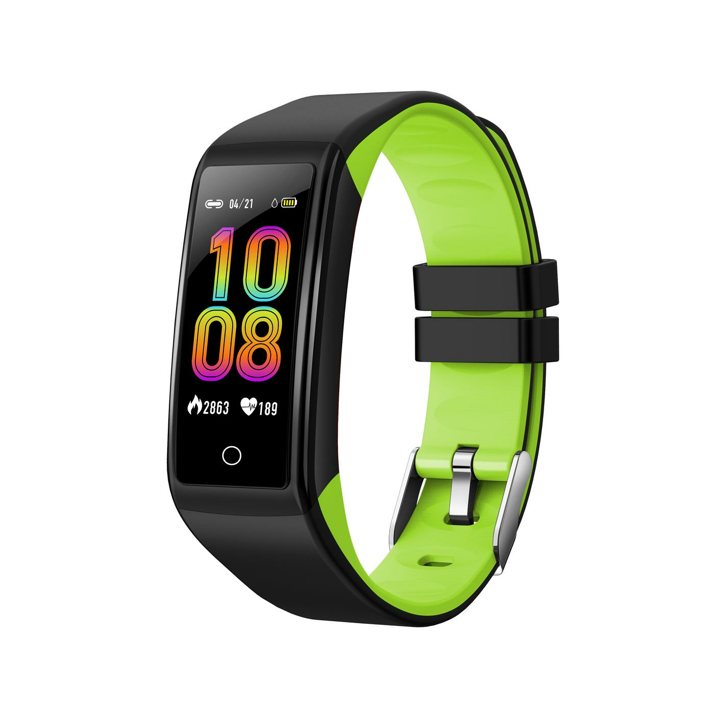 Bakeey H3 Custom Watch Face Blood Pressure Menstrual Period Caller ID View Fitness Tracker Long Standby Smart Watch Band