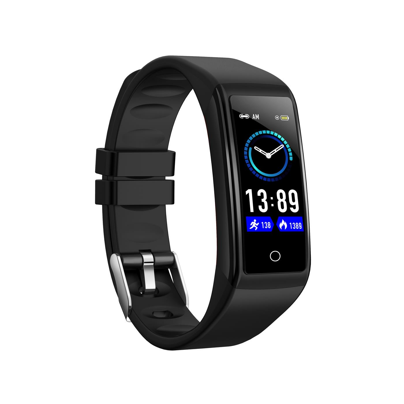 Bakeey H3 Custom Watch Face Blood Pressure Menstrual Period Caller ID View Fitness Tracker Long Standby Smart Watch Band