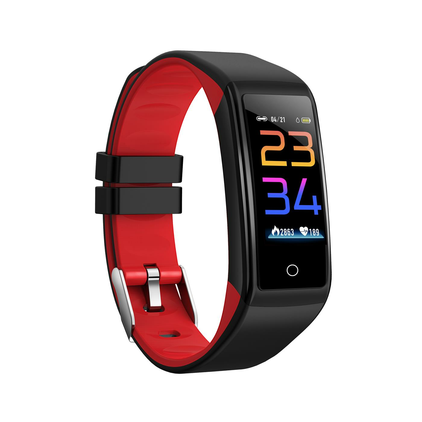 Bakeey H3 Custom Watch Face Blood Pressure Menstrual Period Caller ID View Fitness Tracker Long Standby Smart Watch Band