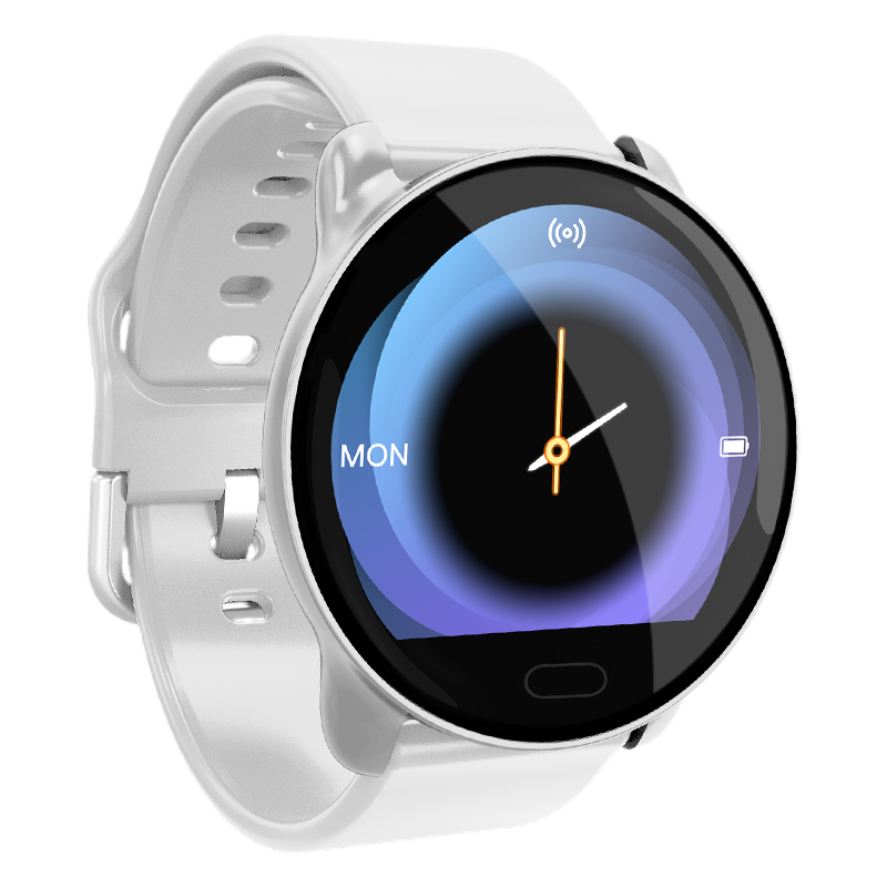 Bakeey K9 All-day Blood Pressure O2 Monitor Motion Tracking Music Brightness Control Fashion Smart Watch