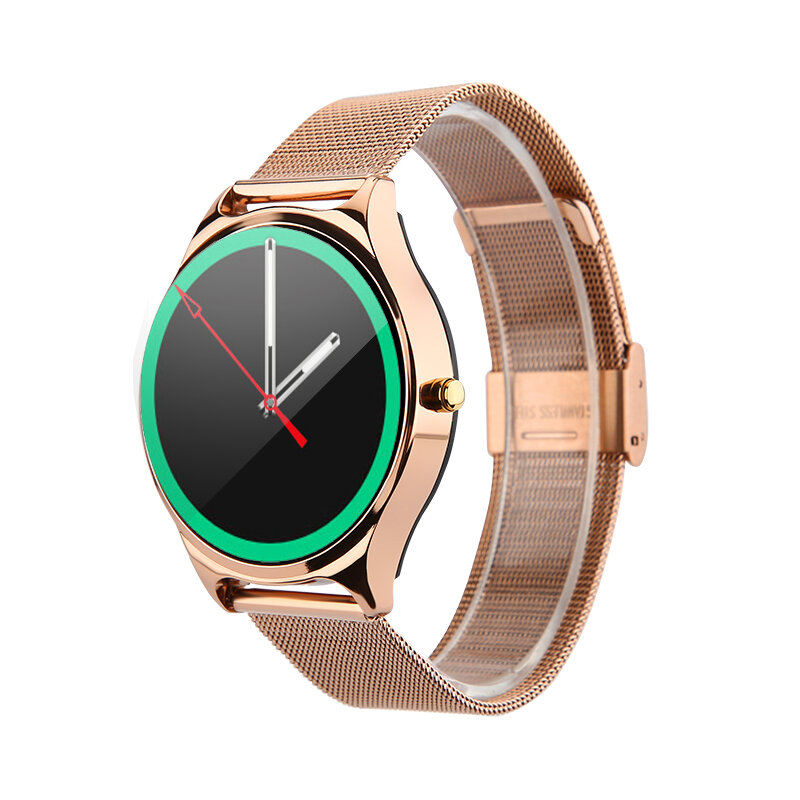 Bakeey W18 1.33 Inch Larger Full Touch Screen RAM 1G Heart Rate Monitor Music Control Weather Smart Watch