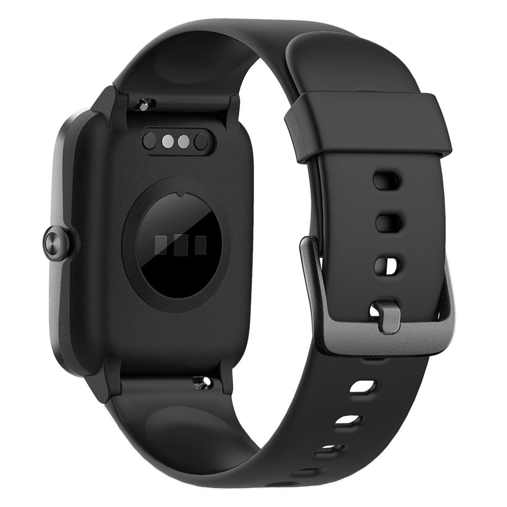 UMIDIGI Uwatch3 1.3' Full Touch Screen Wristband 5ATM Waterproof 9 Sport Modes 45Days Long Standby HR Monitor Smart Watch