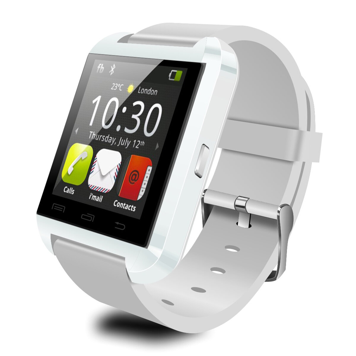 ELEGIANT Full Touch Screen Heart Rate Sleep Calories Monitoring Multi-Sport Modes NFC Anti-Lost Function Smart Watch