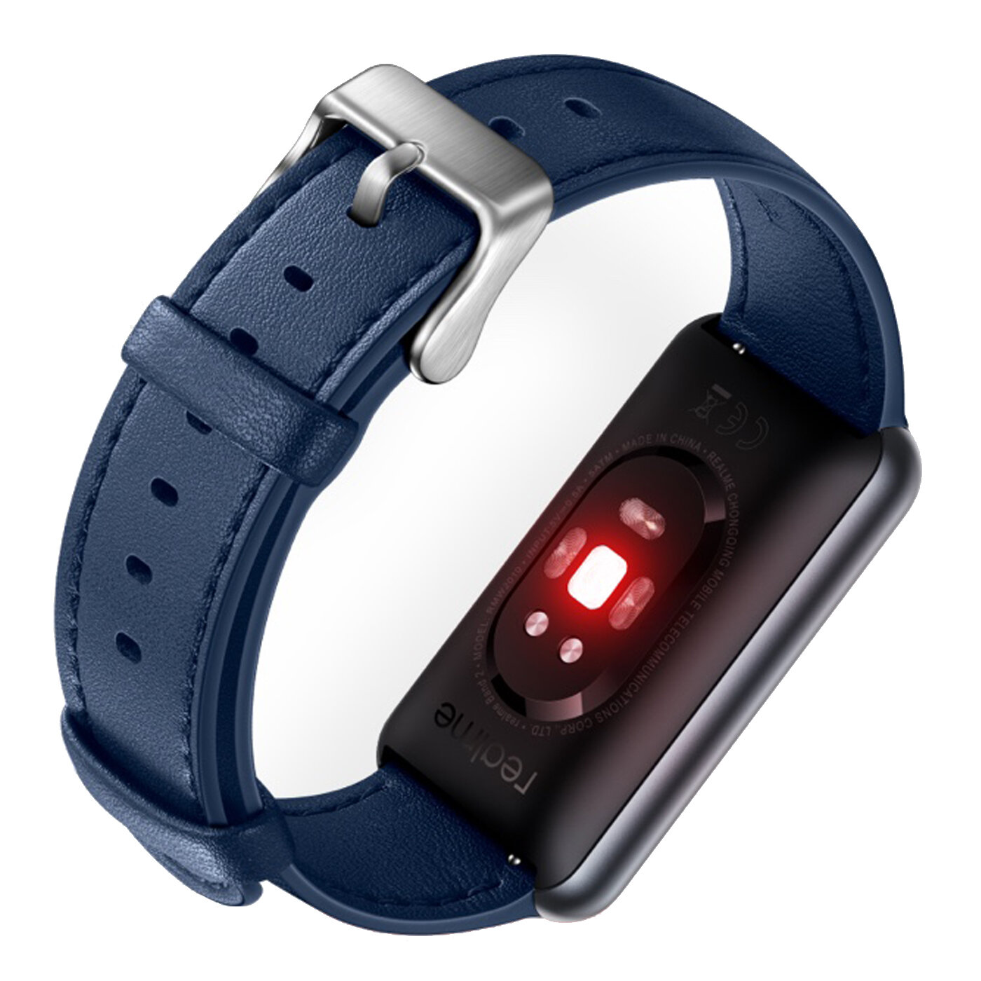 Realme Band 2 1.4 inch 500 Nits Brightness Screen Real-Time Heart Rate SpO2 Monitor 90 Sports Modes 50+ Personalized Dial Faces