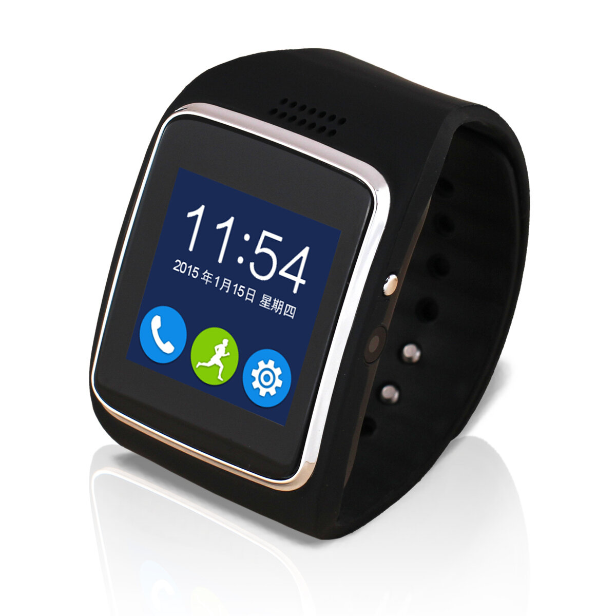 ELEGIANT Z30 Sport bluetooth Smart Watch Health Pedometer Sleep Monitoring for Android Phone