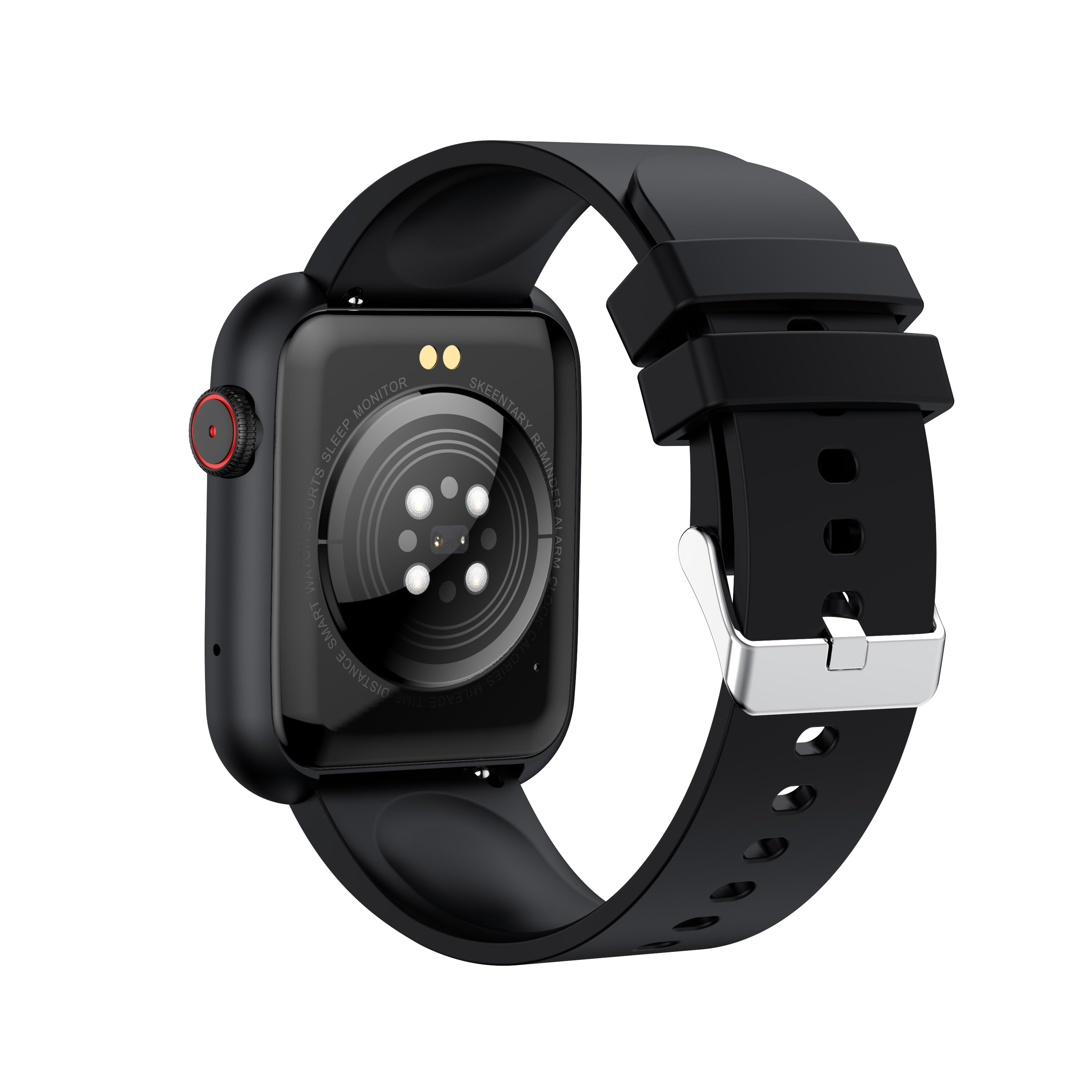 T12 Pro 1.95 inch HD Screen bluetooth Call Heart Rate Blood Pressure SpO2 Monitor Multi-sport Modes Fitness Tracker Music Playba