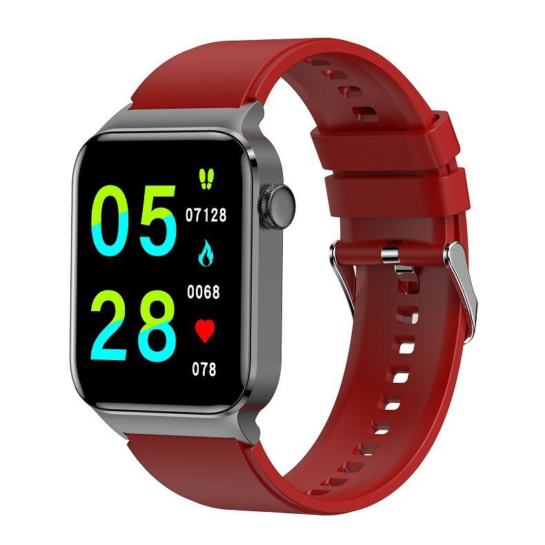 T50 1.9 inch HD Screen bluetooth Call Heart Rate Blood Pressure SpO2 Monitor Multi-sport Modes Fitness Tracker Music Playback Sm