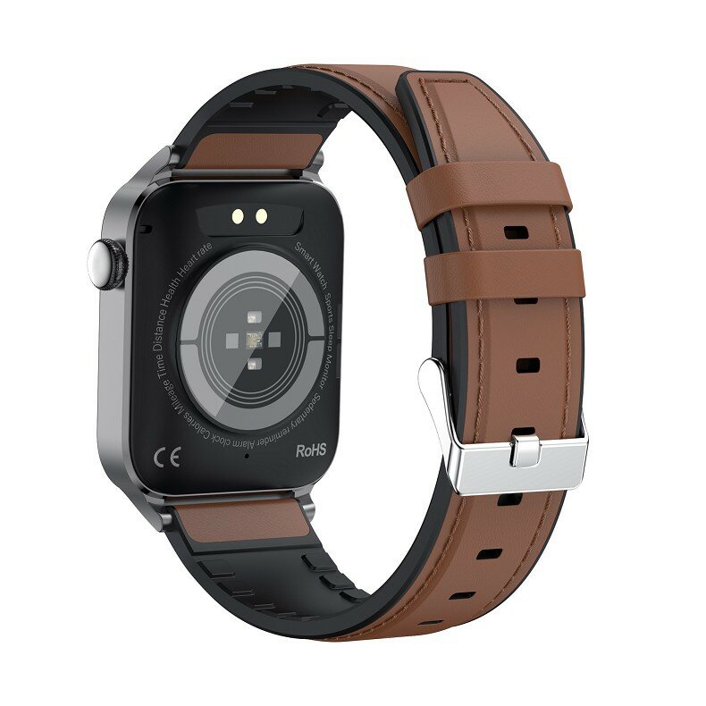 T50 1.9 inch HD Screen bluetooth Call Heart Rate Blood Pressure SpO2 Monitor Multi-sport Modes Fitness Tracker Music Playback Sm