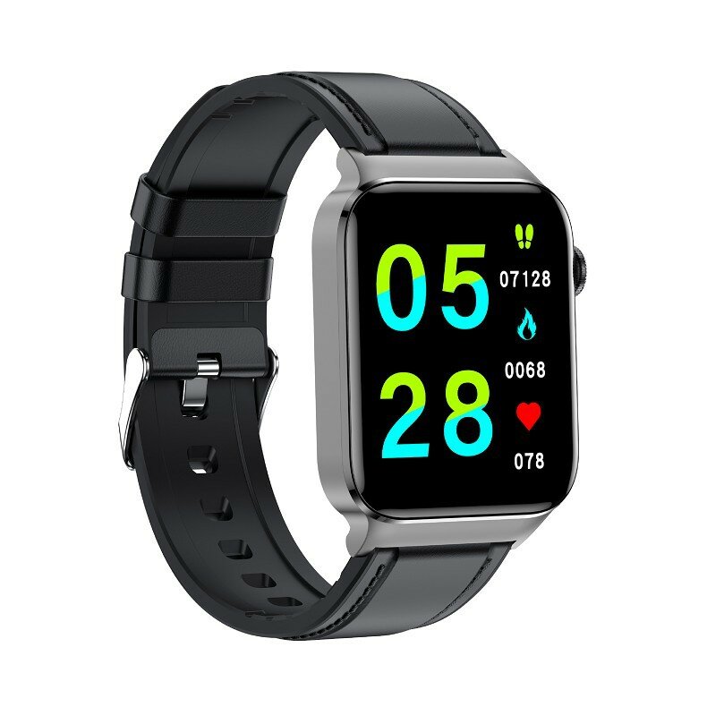 T50 1.9 inch HD Screen bluetooth Call Heart Rate Blood Pressure SpO2 Monitor Multi-sport Modes Fitness Tracker Music Playback Sm