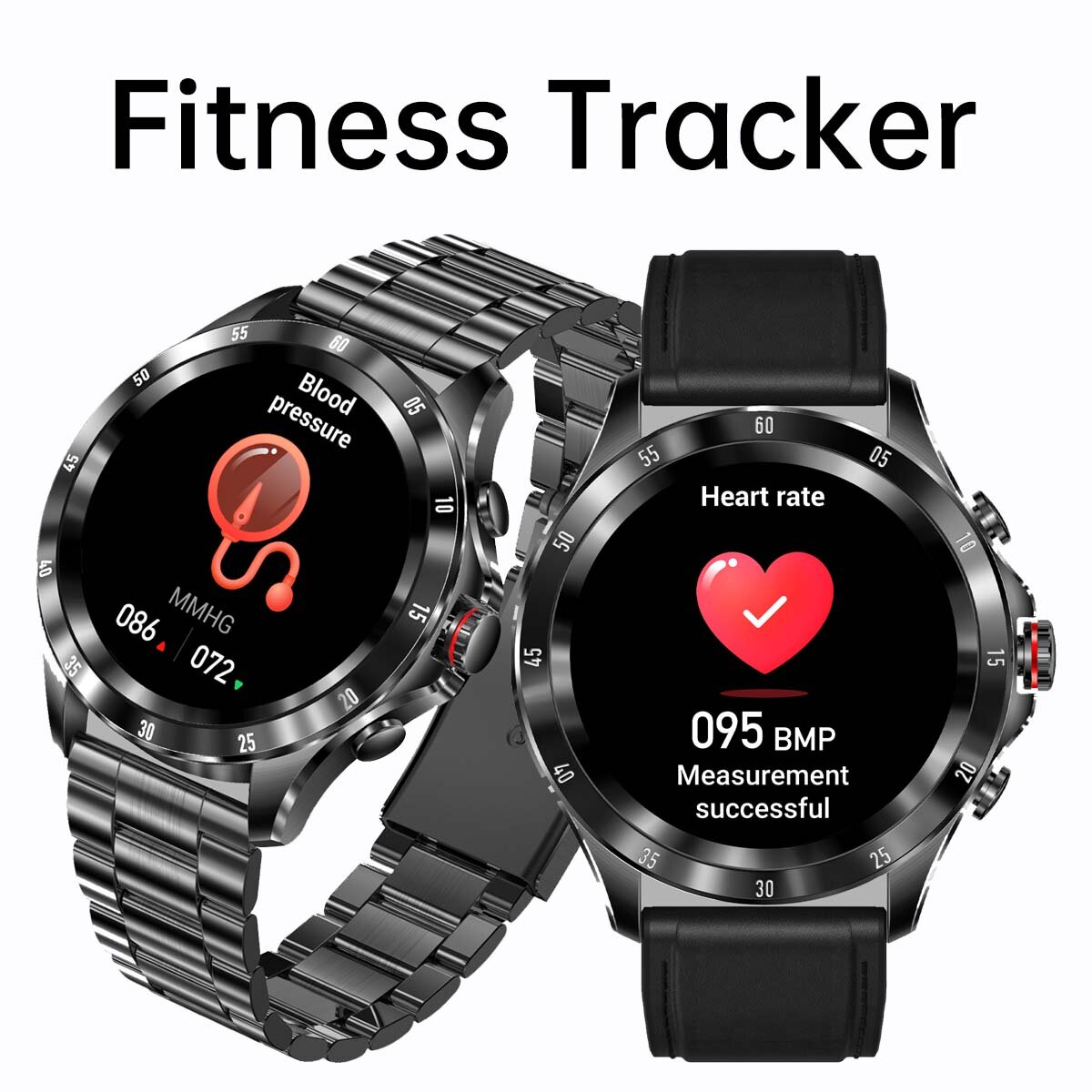 SENBONO MAX7 360*360 Full Touch Screen bluetooth Calling Heart Rate Blood Pressure SpO2 Monitor Multi-sport Modes Fitness Tracke