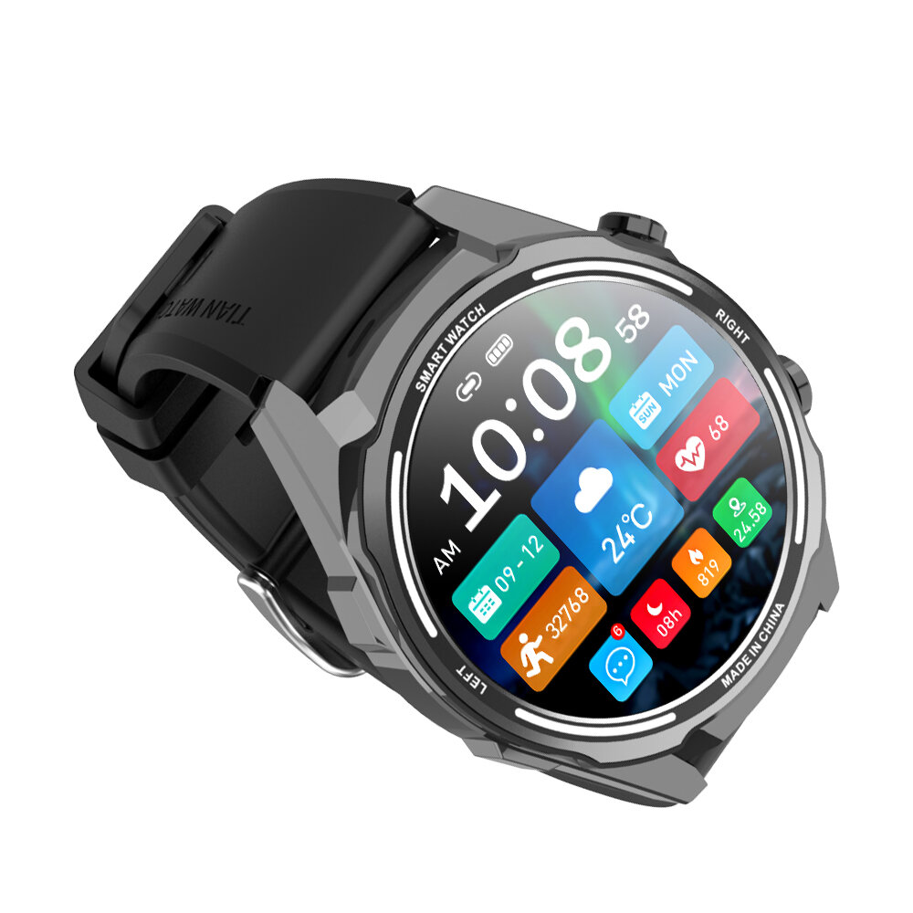 SENBONO MAX16 1.60 inch 400*400 Full Screen bluetooth Calling Heart Rate Blood Pressure SpO2 Monitor Offline Payment Multi-sport