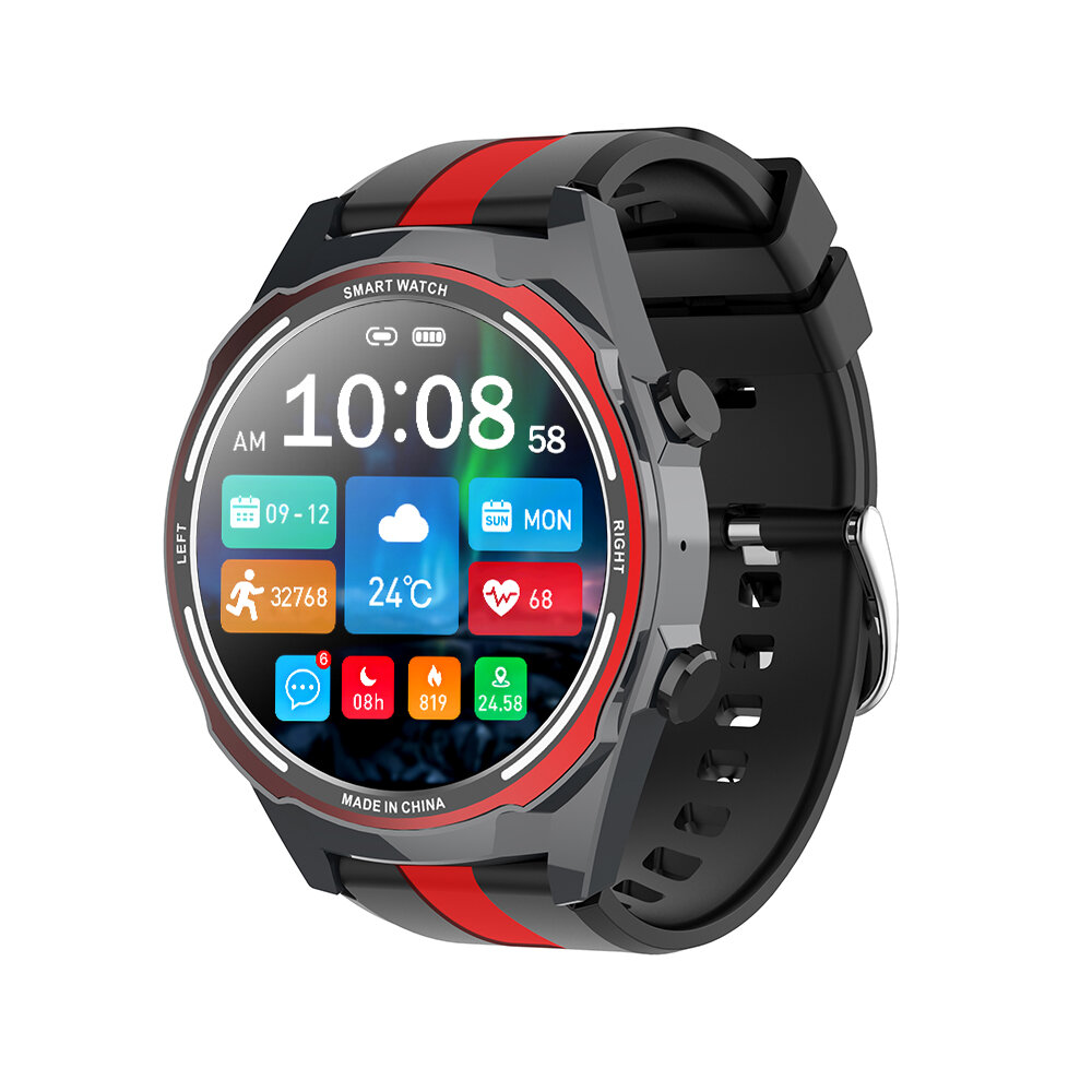 SENBONO MAX16 1.60 inch 400*400 Full Screen bluetooth Calling Heart Rate Blood Pressure SpO2 Monitor Offline Payment Multi-sport