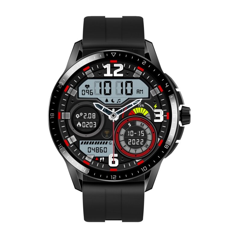 GT4 Pro 1.47 inch 360*360 HD Screen bluetooth Call ECG Heart Rate Blood Pressure SpO2 Monitor IP67 Waterproof Offline Payment Sm