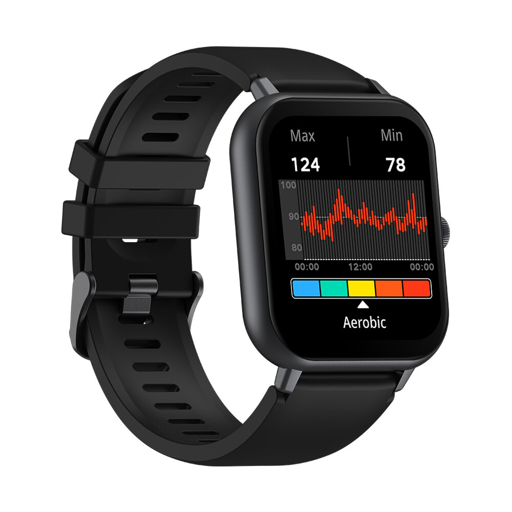 Zeblaze Btalk Lite 1.83 inch HD Voice Calling SpO2 Blood Oxygen 24H Health Monitor 100+ Sport Modes 200+ Watch Faces Smart Watch