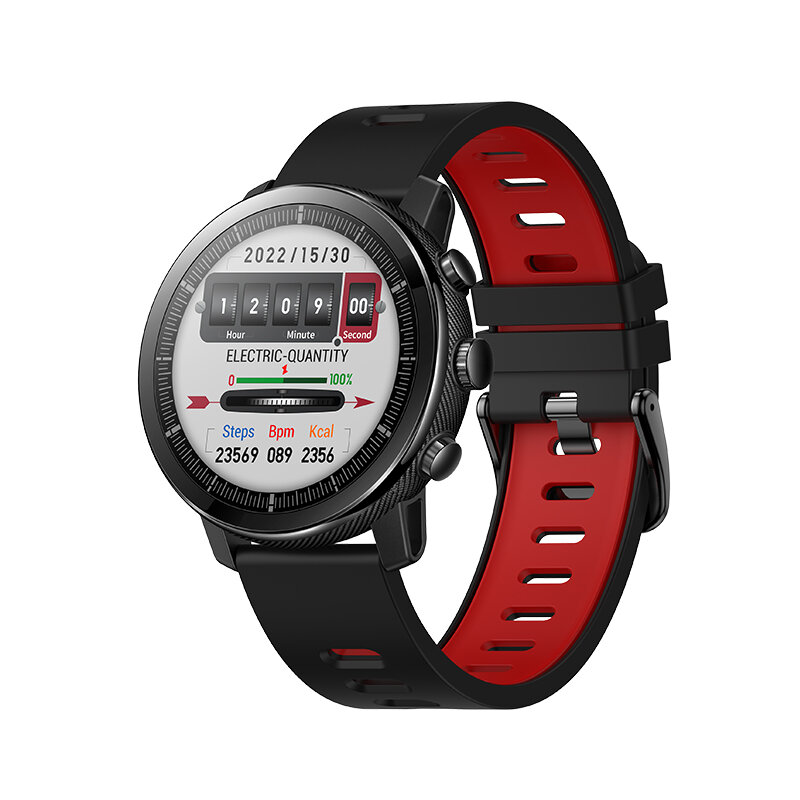 L28 1.3 inch 240*240 HD Screen bluetooth Call Heart Rate Blood Pressure SpO2 Monitor Sleep Monitoring Multi-sport Modes Music Pl