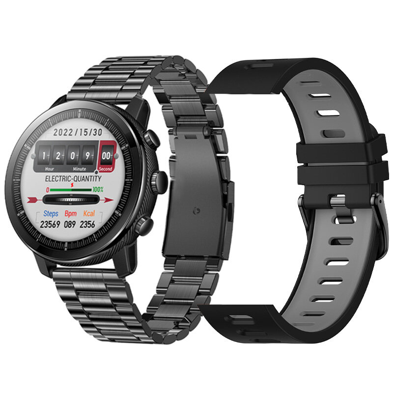 L28 1.3 inch 240*240 HD Screen bluetooth Call Heart Rate Blood Pressure SpO2 Monitor Sleep Monitoring Multi-sport Modes Music Pl