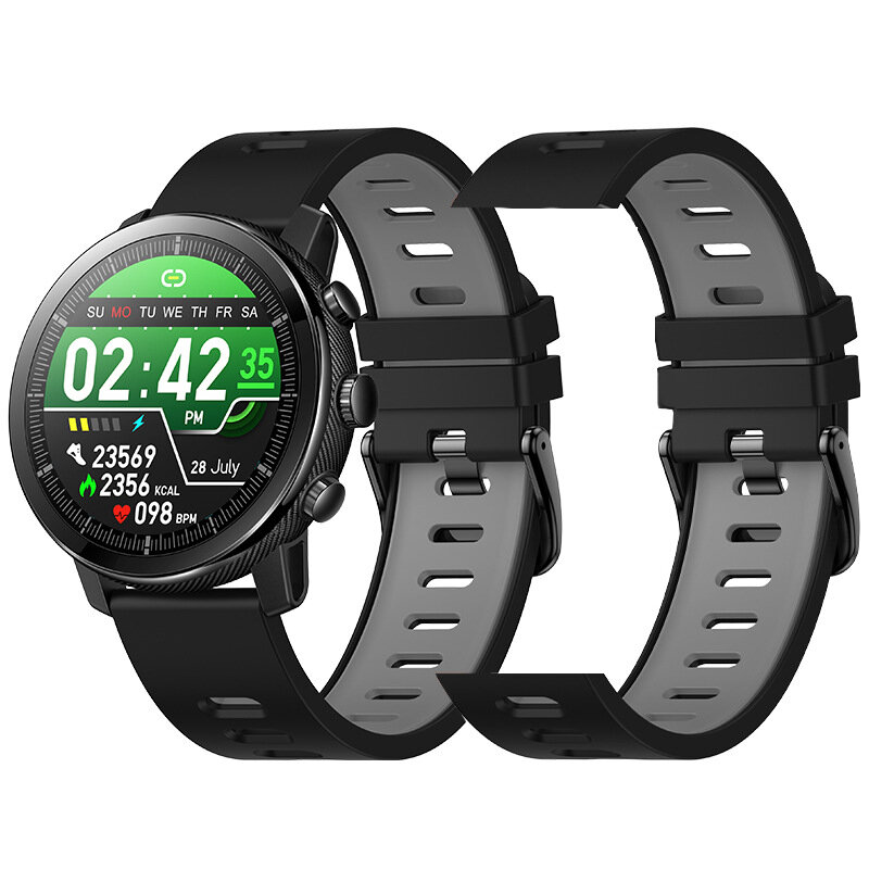 L28 1.3 inch 240*240 HD Screen bluetooth Call Heart Rate Blood Pressure SpO2 Monitor Sleep Monitoring Multi-sport Modes Music Pl