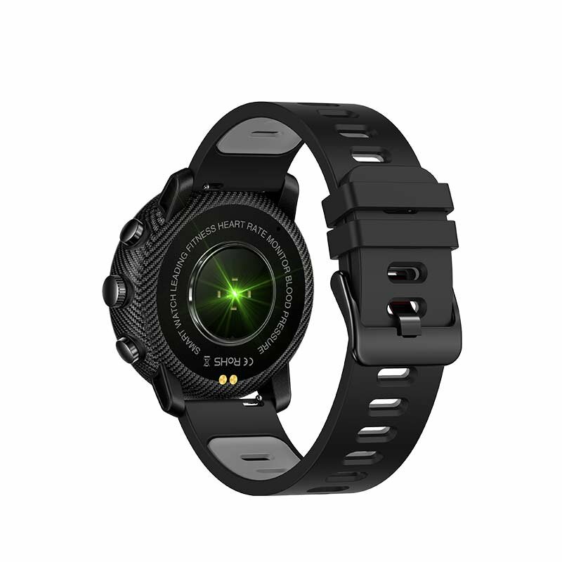 L28 1.3 inch 240*240 HD Screen bluetooth Call Heart Rate Blood Pressure SpO2 Monitor Sleep Monitoring Multi-sport Modes Music Pl