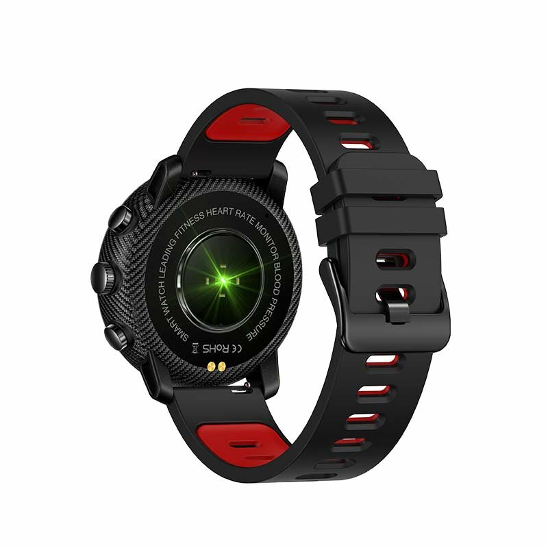 L28 1.3 inch 240*240 HD Screen bluetooth Call Heart Rate Blood Pressure SpO2 Monitor Sleep Monitoring Multi-sport Modes Music Pl