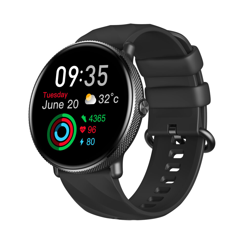 [World Premiere]Zeblaze GTR 3 Pro 1.43 inch Ultra HD AMOLED 466*466 pixels 316L Stainless Steel Fitness & Wellness Smart Watch