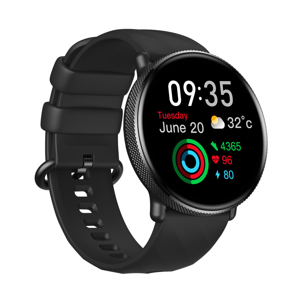 [World Premiere]Zeblaze GTR 3 Pro 1.43 inch Ultra HD AMOLED 466*466 pixels 316L Stainless Steel Fitness & Wellness Smart Watch