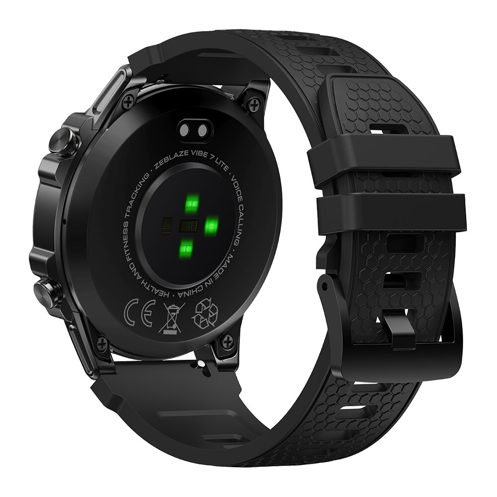 Zeblaze Vibe 7 Lite 1.47inch HD Screen bluetooth Call Heart Rate Blood Pressure SpO2 Monitor Sleep Monitoring Multi-sport Modes