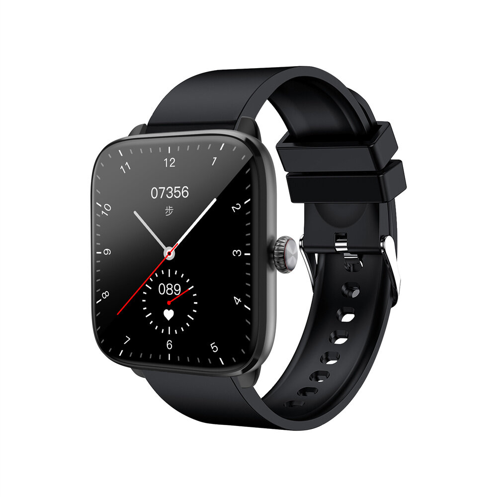 T20 1.96inch HD Screen bluetooth Call Heart Rate Blood Pressure SpO2 Monitor Sleep Monitoring Multi-sport Modes One-button Conne