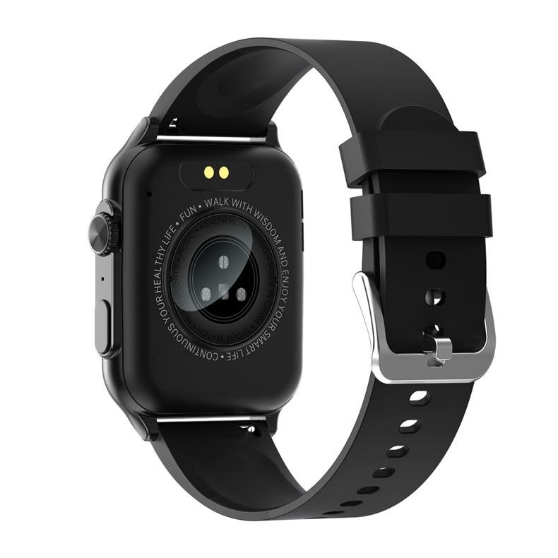 KT64 1.96inch HD Screen bluetooth Call Heart Rate Blood Pressure SpO2 Monitor Sleep Monitoring Multi-sport Modes Music Playback