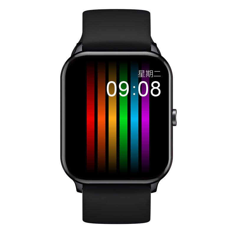 QCY GTC 1.85 inch Large Display SpO2 Heart Rate Health Monitoring 70 Sports Modes IPX8 Custom Watch Face Smart Watch